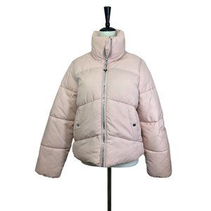 Maralyn & Me Juniors' Cropped Puffer Coat  Size: Large
